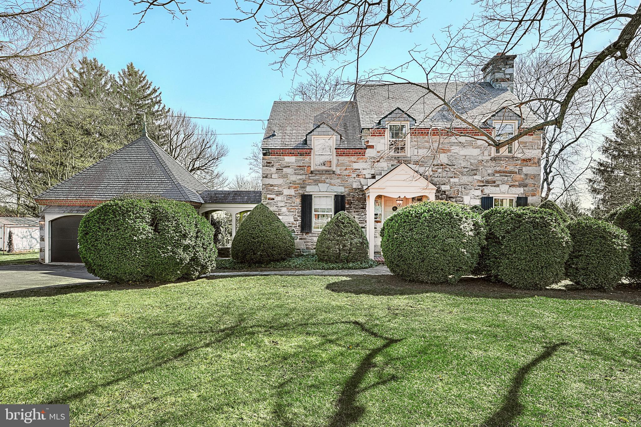 Welcome to this unique 1937  Butler Stone Home!