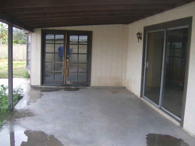 3444 West Calavar Road Phoenix, AZ 85053 - Photo 5 of 6 back patio