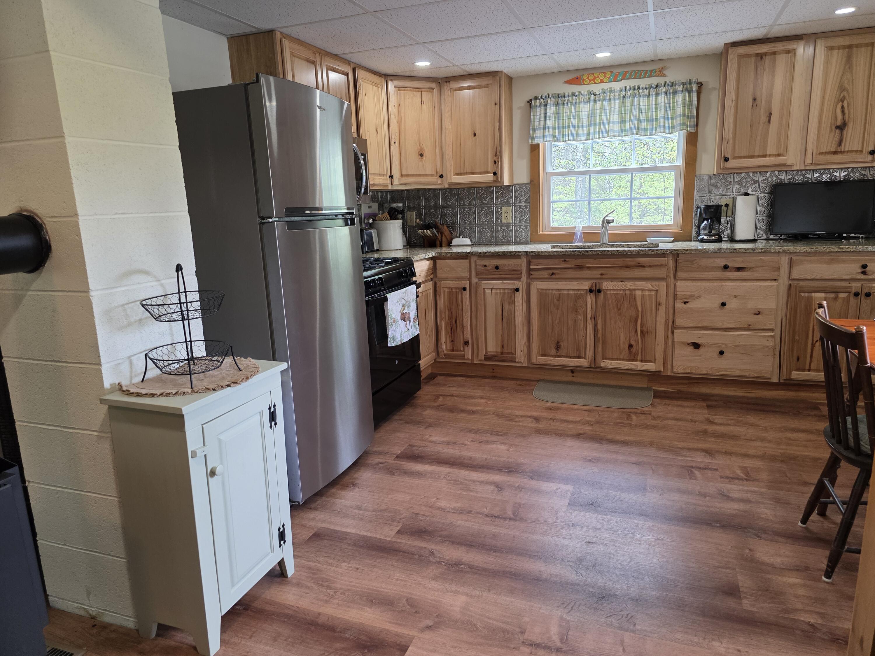 25 Oak Ridge Road Shirley Mills, ME 04485 - Photo 27 of 43 Kitchen Area
