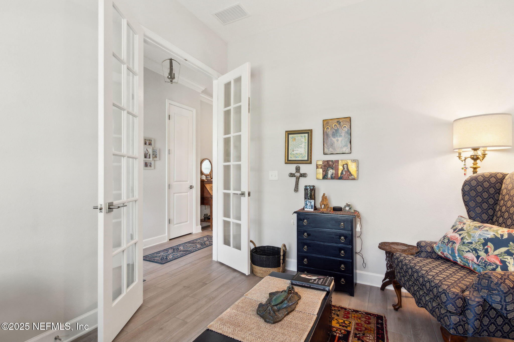 255 Dalton Circle St. Augustine, FL 32092 - Photo 19 of 63 Office with French Doors