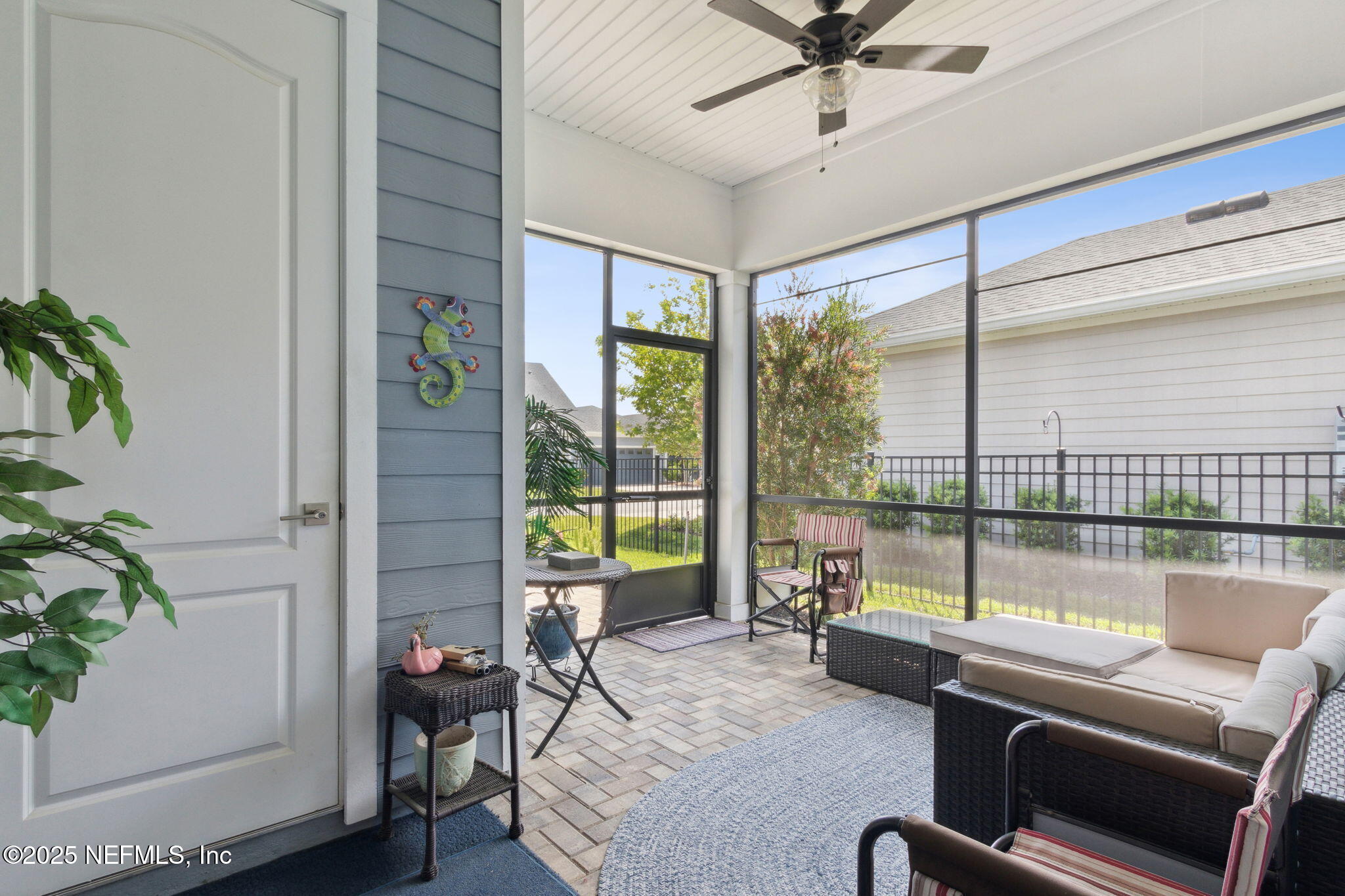 255 Dalton Circle St. Augustine, FL 32092 - Photo 30 of 63 Screened Back Porch