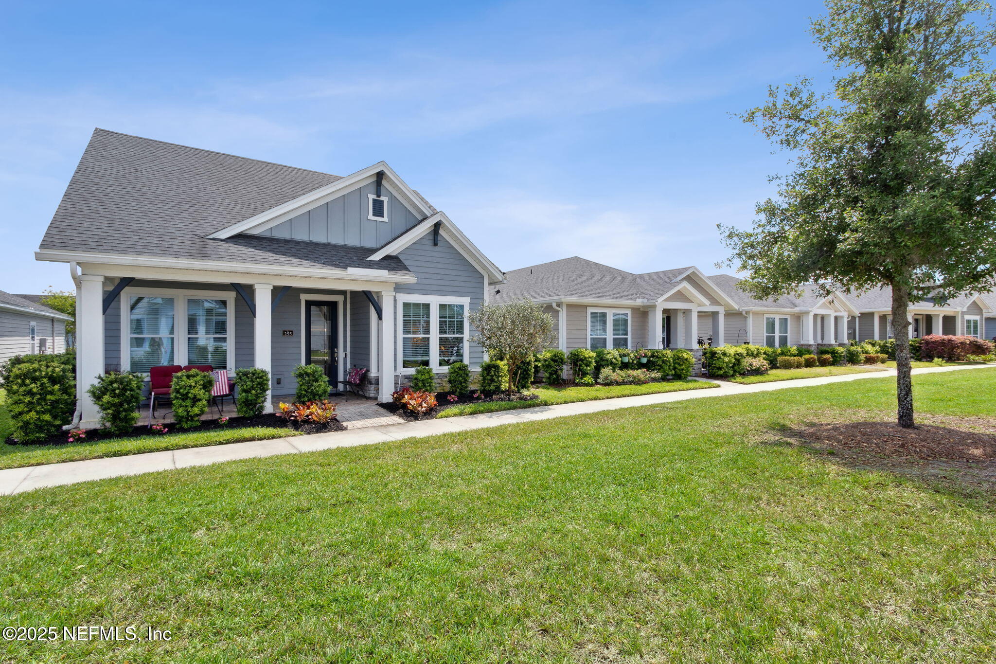 255 Dalton Circle St. Augustine, FL 32092 - Photo 3 of 63 Greenspace in Front Yard