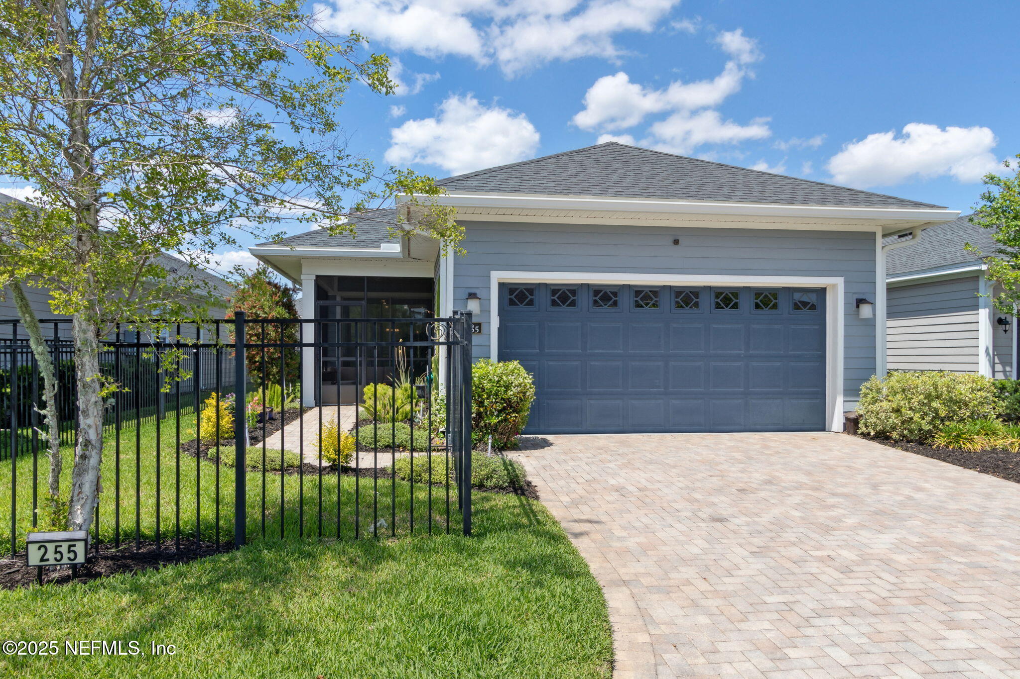 255 Dalton Circle St. Augustine, FL 32092 - Photo 33 of 63 Fenced Backyard