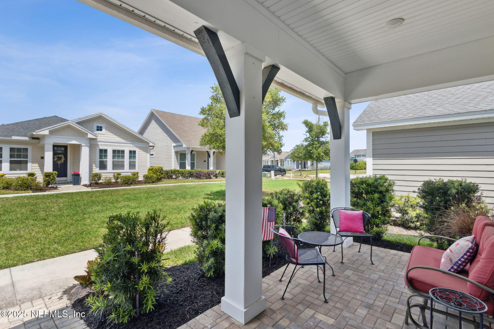 255 Dalton Circle St. Augustine, FL 32092 - Photo 4 of 63 Covered Front Porch