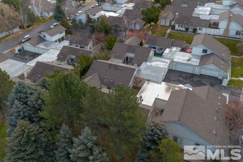 1236 Laredo Court Reno, NV 89503 - Photo 21 of 29 an aerial view of a house with a yard