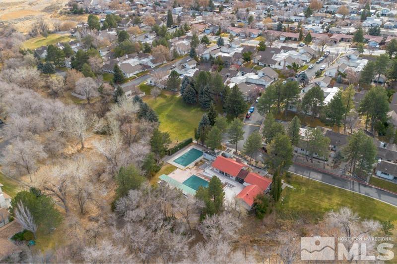 1236 Laredo Court Reno, NV 89503 - Photo 25 of 29 a view of a yard with swimming pool
