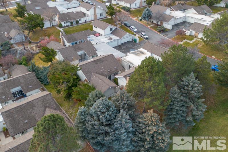 1236 Laredo Court Reno, NV 89503 - Photo 3 of 29 an aerial view of a house with a yard
