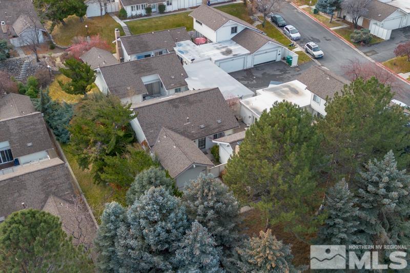 1236 Laredo Court Reno, NV 89503 - Photo 4 of 29 an aerial view of a house with a yard