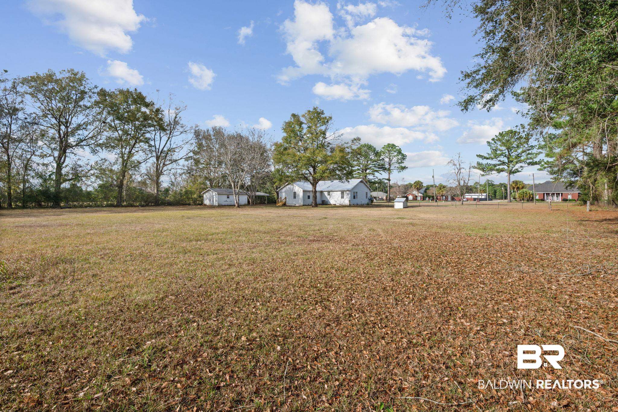 13461 Tom Gaston Road Mobile, AL 36695 - Photo 6 of 41 View of green lawn featuring a residential view
