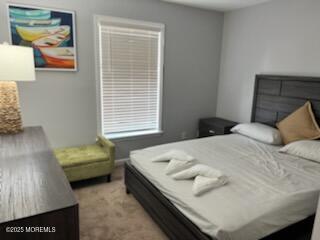 906 16th Avenue, Unit FRONT Belmar, NJ 07719 - Photo 5 of 10 a bedroom with a bed and a couch