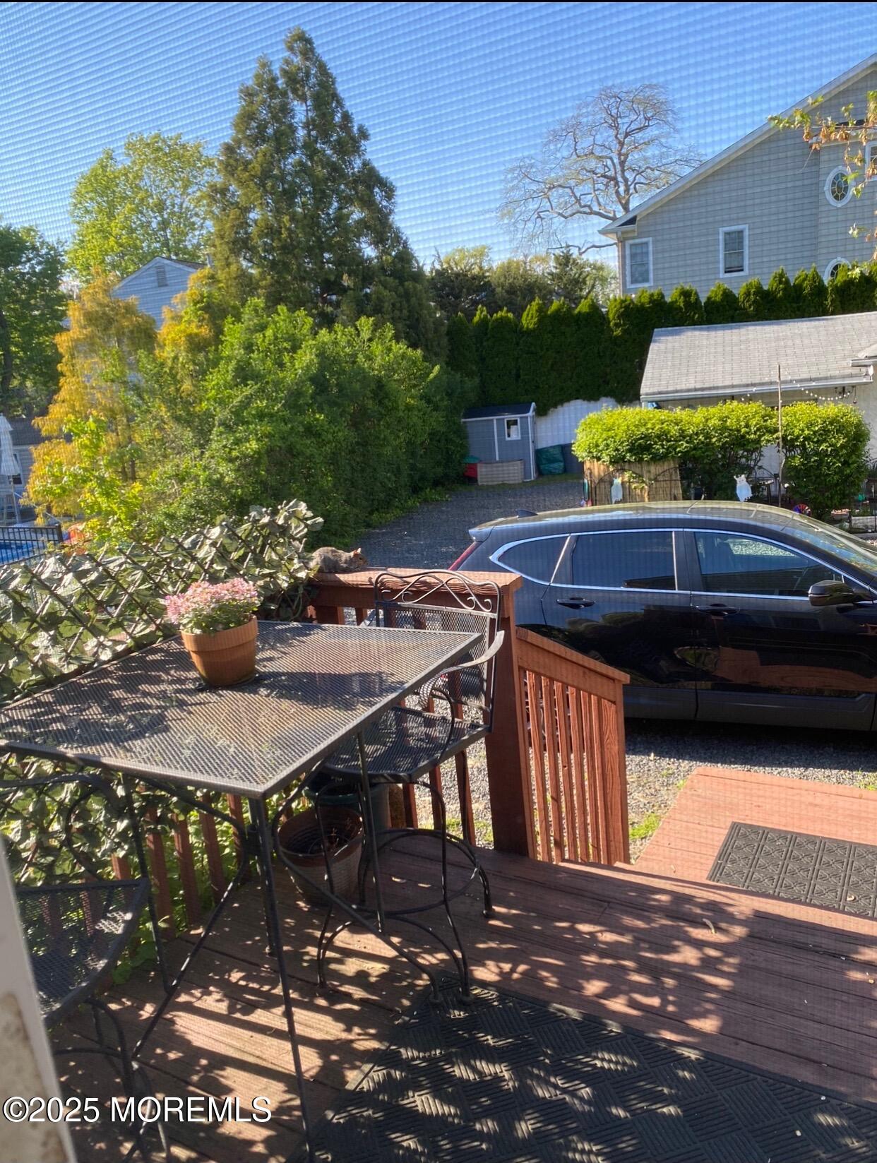 906 16th Avenue, Unit FRONT Belmar, NJ 07719 - Photo 10 of 10 a view of balcony and patio