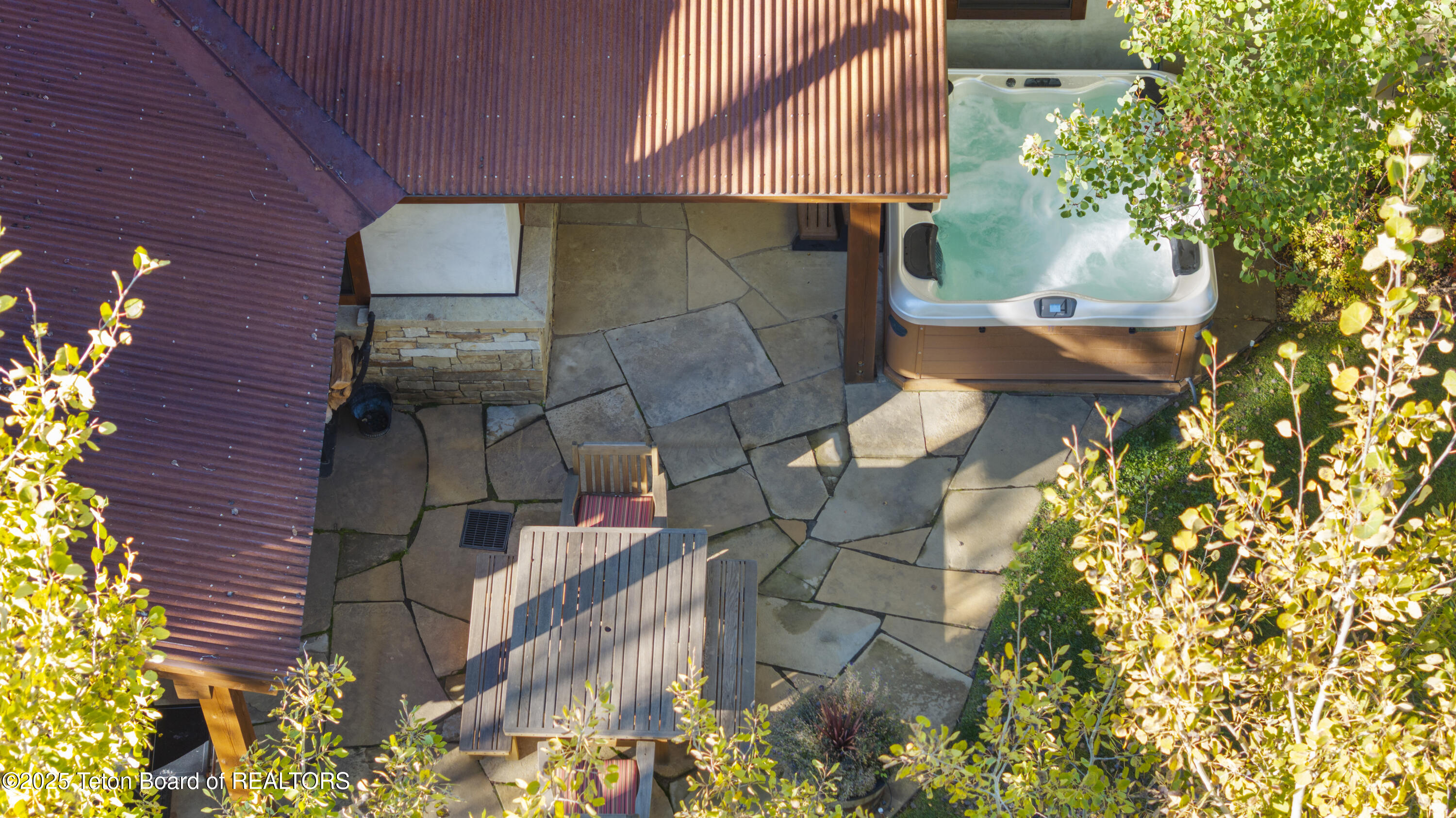 2815 Black Sheep Farm Road Alta, WY 83414 - Photo 37 of 55 Hot Tub