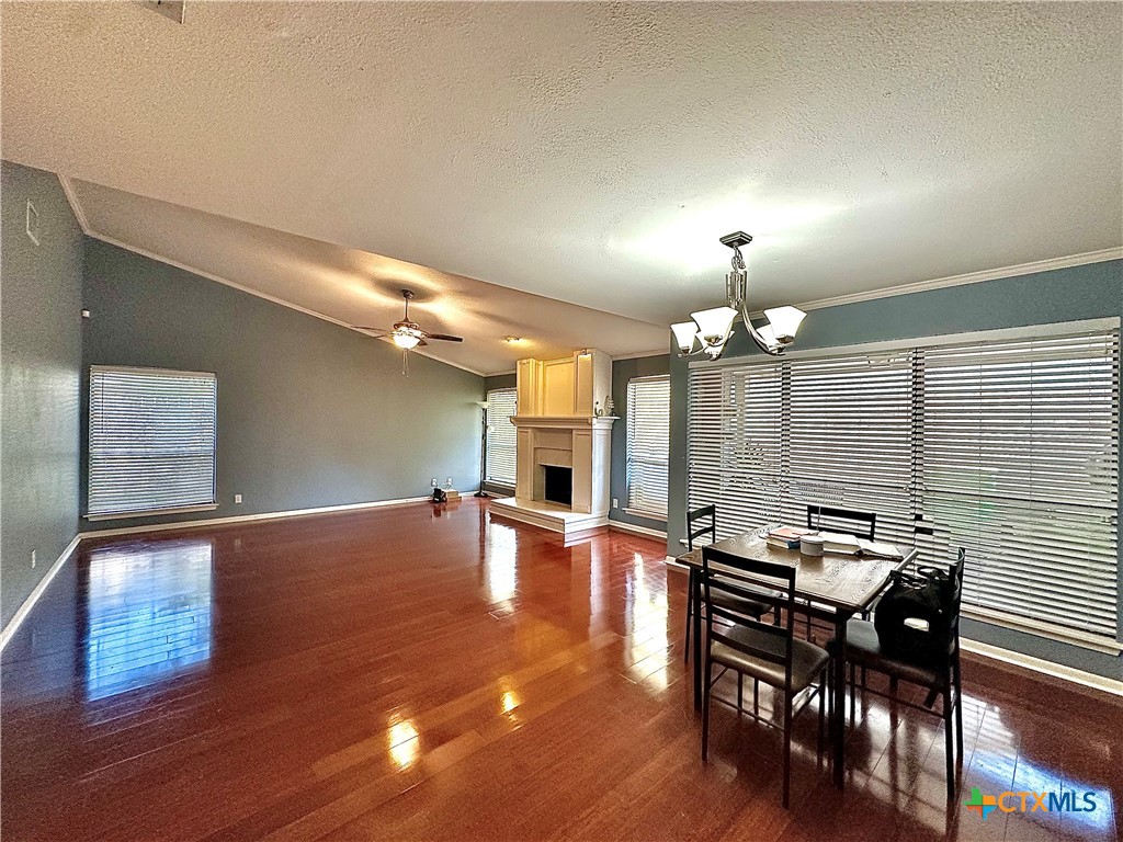 120 Andover Street Victoria, TX 77904 - Photo 13 of 40 a view of a dining room with furniture window and wooden floor