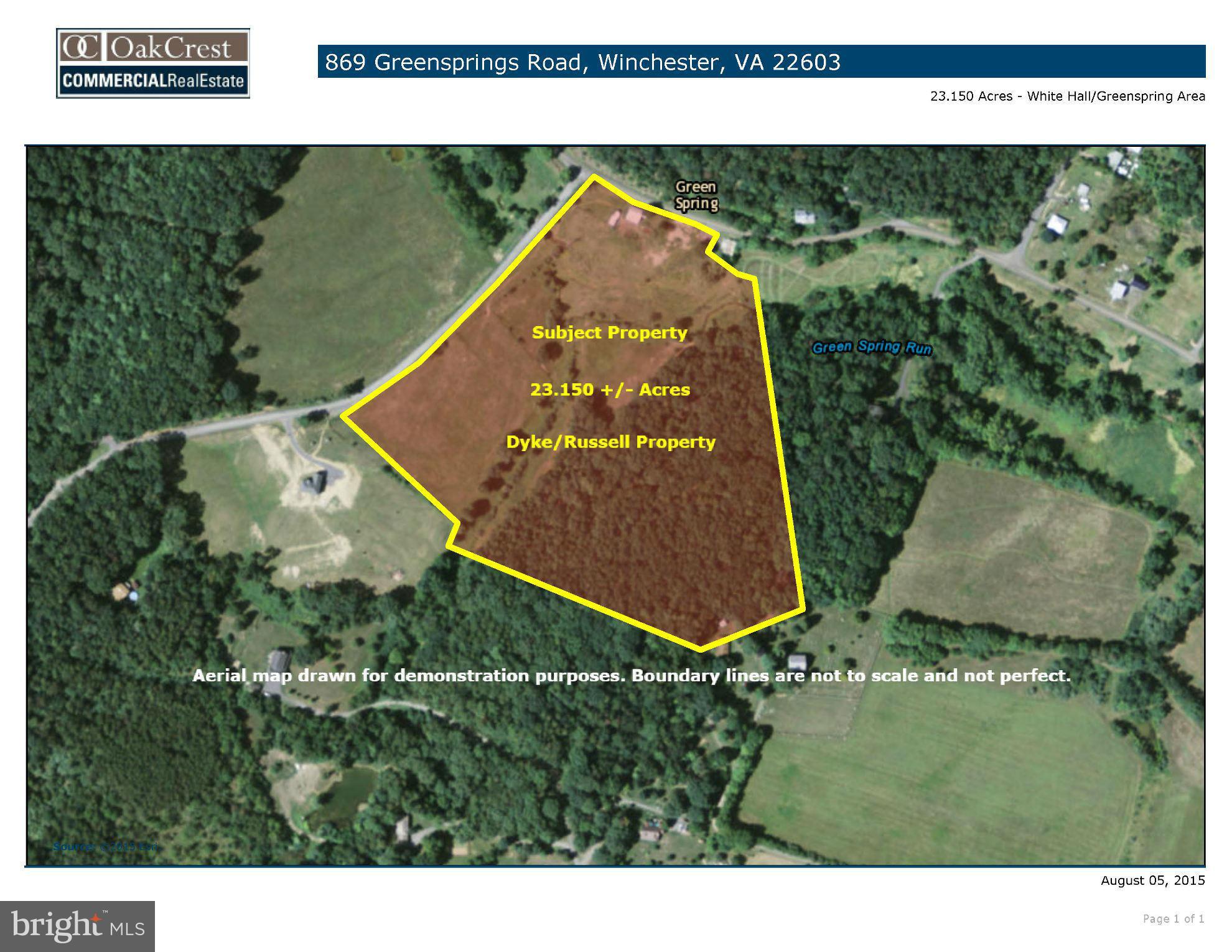 869 Green Spring Road Winchester, VA 22603 - Photo 1 of 2 Exterior (General)