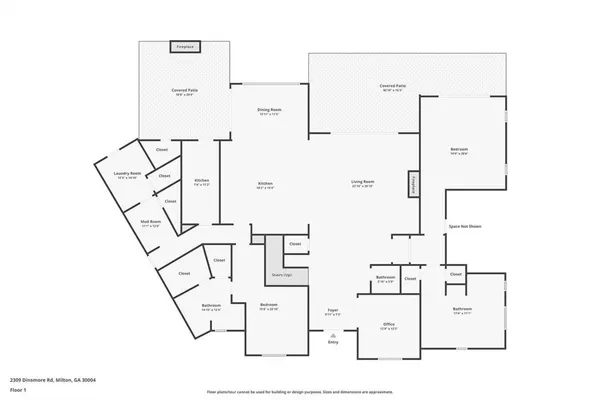 $2,999,888 | 2309 Dinsmore Road, Milton, GA 30004