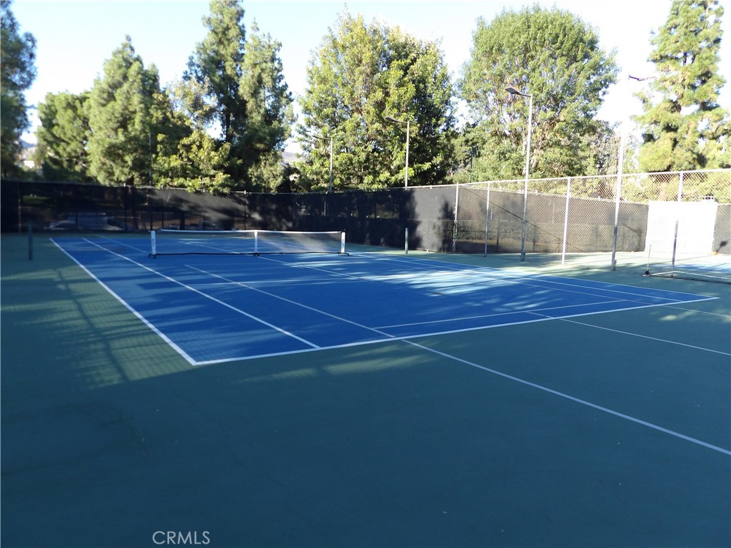 19140 Lahey Street, Unit 4 Porter Ranch, CA 91326 - Photo 30 of 37 a view of basketball court