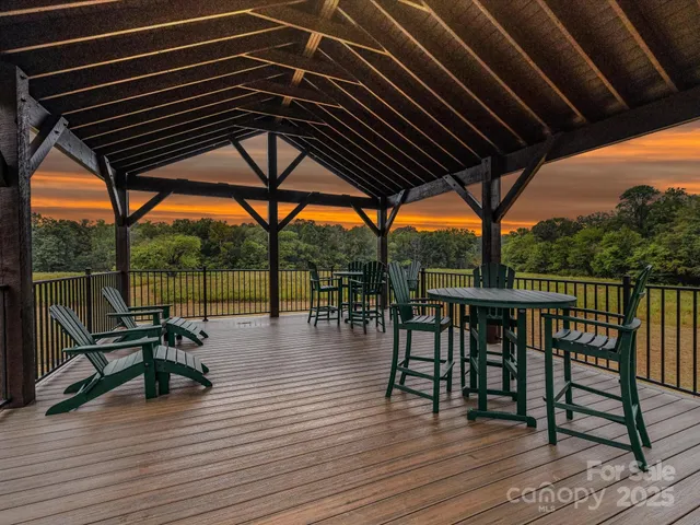 a close up of a table