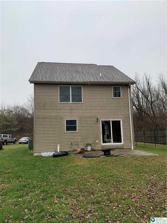 2862 Christian Springs Road Nazareth, PA 18064 - Photo 2 of 16 A private backyard with a spacious patio area awaits, perfect for outdoor relaxation and entertaining.