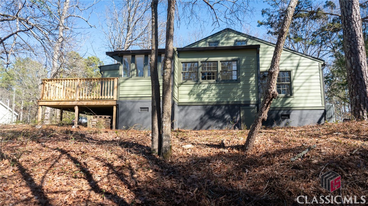 136 Mitchell Farm Road Colbert, GA 30628 - Photo 32 of 38 Side