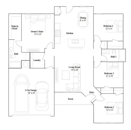 $339,745 | 20833 Starside Street, Edgerton, KS 66021