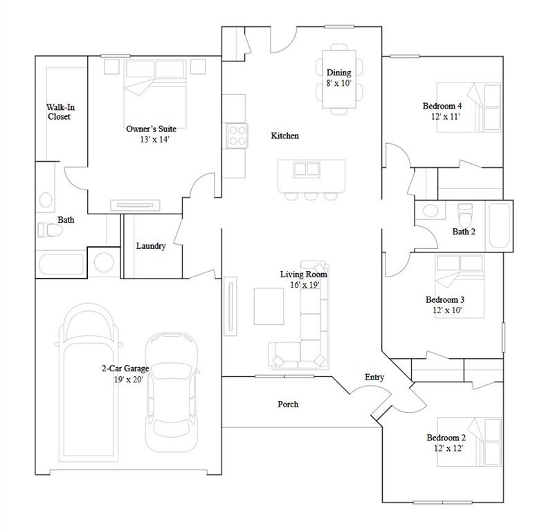 20833 Starside Street Edgerton, KS 66021 - Photo 3 of 3