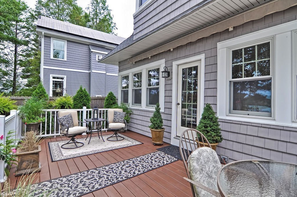 63 Wawela Park Road Webster, MA 01570 - Photo 12 of 30 a view of a deck with furniture