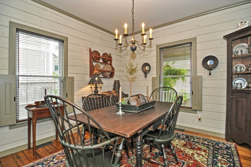 63 Wawela Park Road Webster, MA 01570 - Photo 17 of 30 a view of a dining room with furniture window and wooden floor