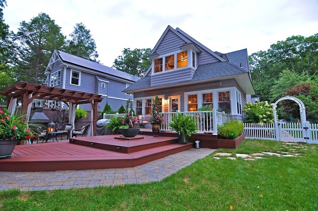 63 Wawela Park Road Webster, MA 01570 - Photo 10 of 30 a view of a house with backyard porch and sitting area