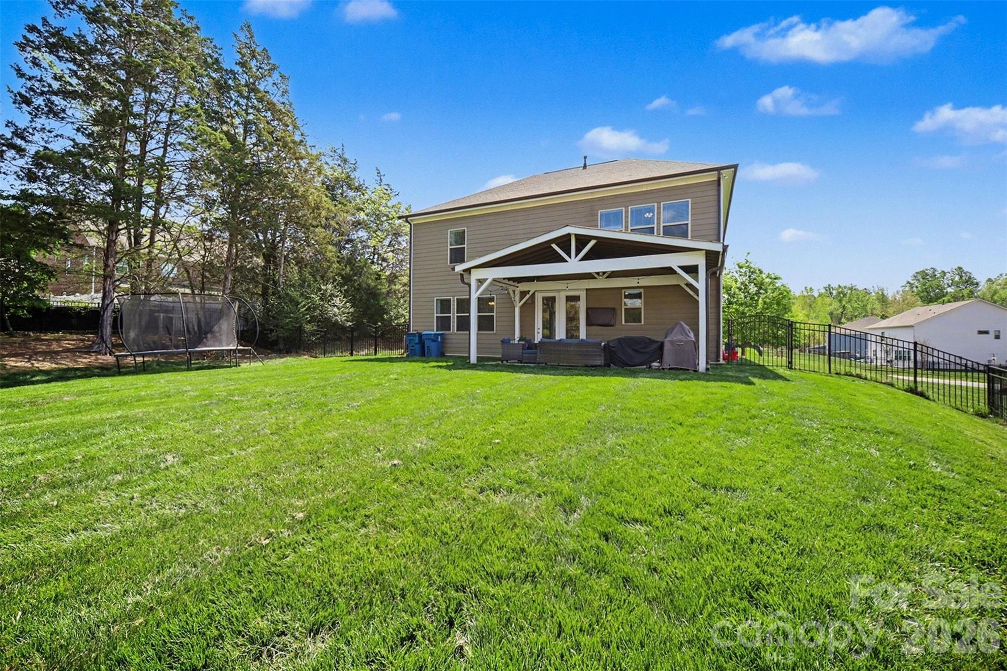 514 Tack Lane Midland, NC 28107 - Photo 40 of 48 a front view of a house with garden