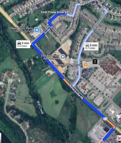 $384,900 | 5545 Prada Drive, Brentwood, TN 37027