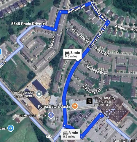 $384,900 | 5545 Prada Drive, Brentwood, TN 37027