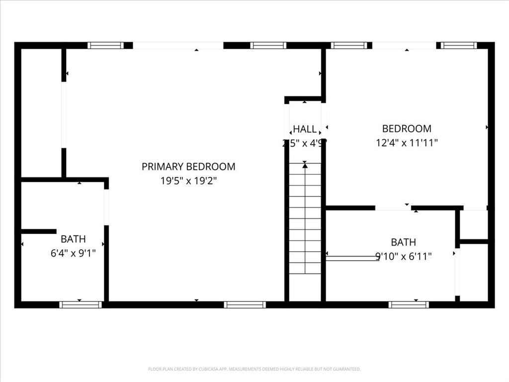 6837 Briar Road Azle, TX 76020 - Photo 39 of 39 Upper Level Floor Plan