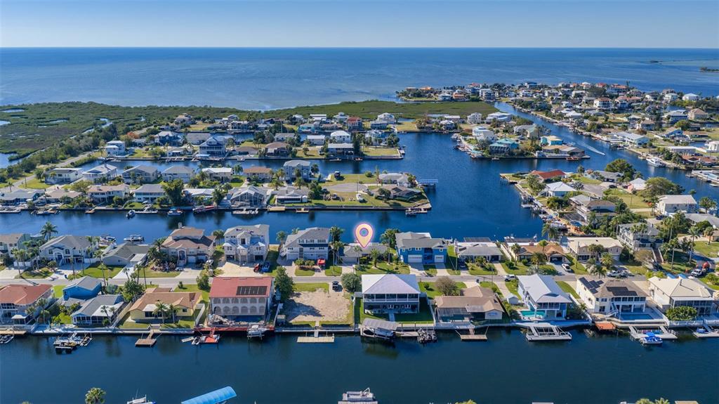 4151 Camelia Drive Hernando Beach, FL 34607 - Photo 29 of 37 an aerial view of a city