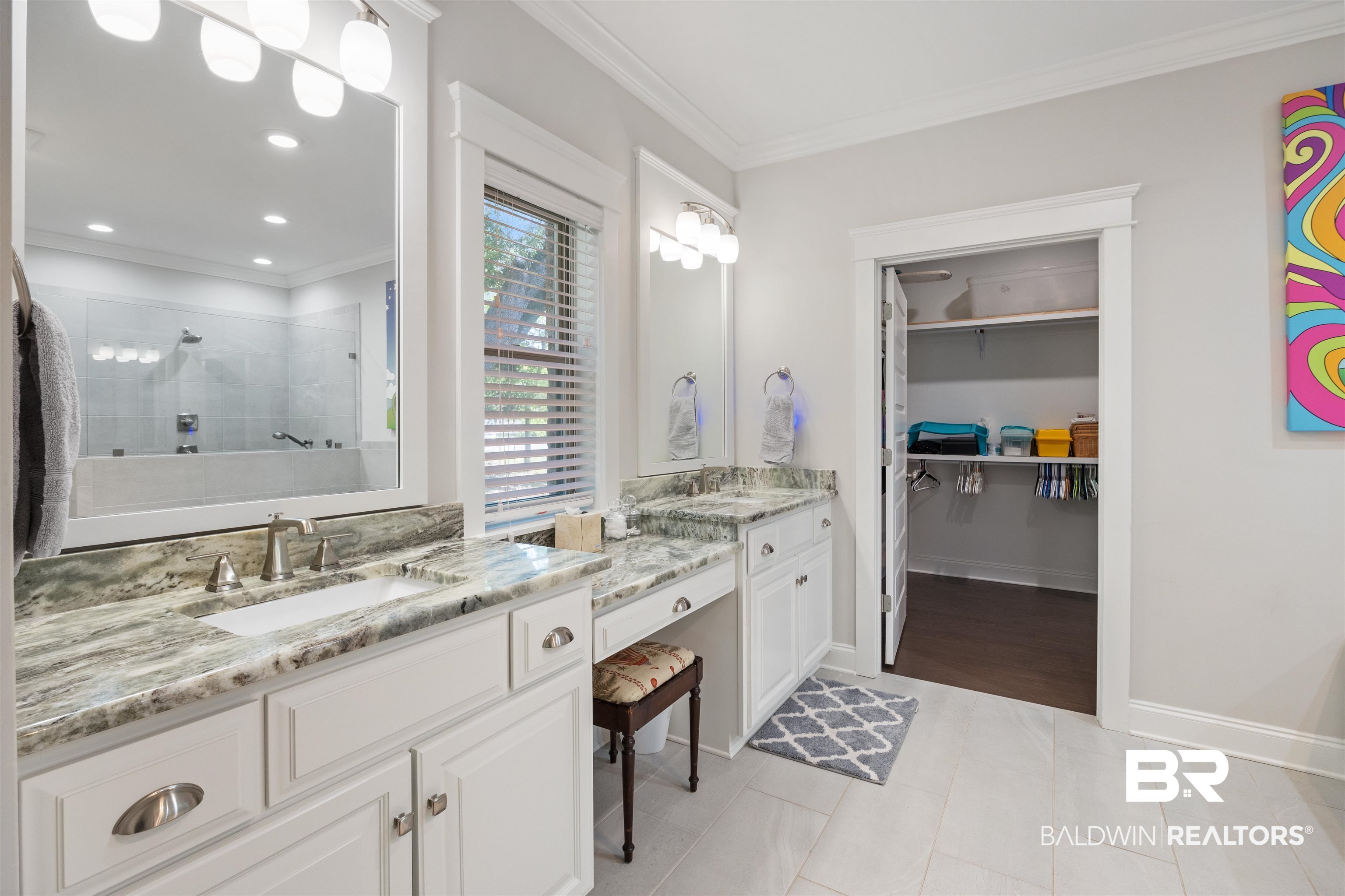 18576 Treasure Oaks Road Gulf Shores, AL 36542 - Photo 18 of 49 Primary Bath