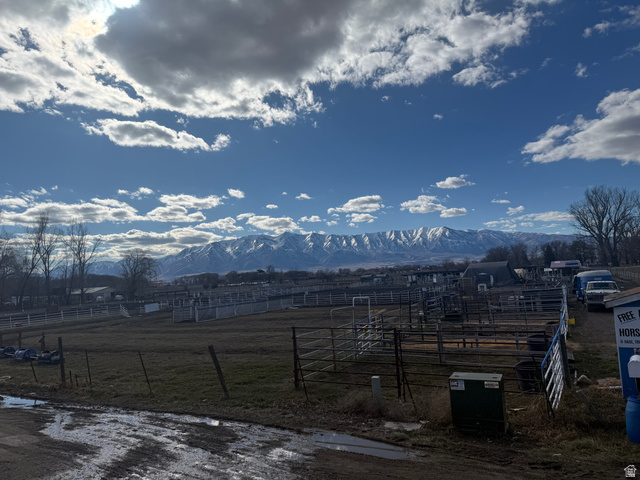 Undisclosed Address Logan, UT 84321 - Photo 2 of 8 View of mountain backdrop featuring rural landscape