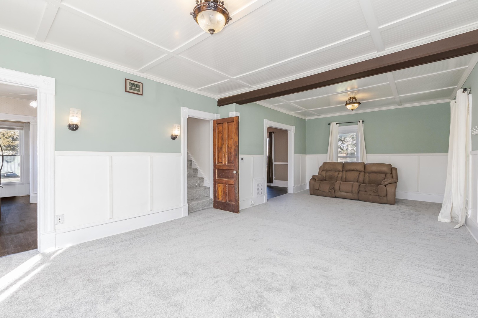 26 Lafayette Street Saunemin, IL 61769 - Photo 16 of 38 a big room with closet and large windows