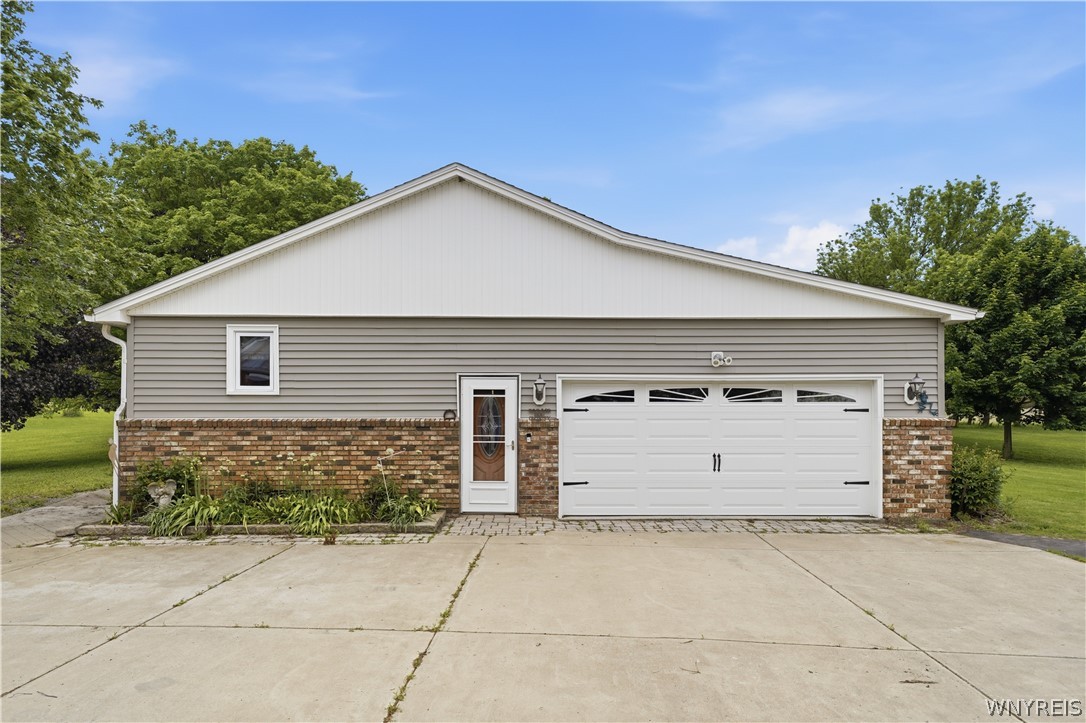 9950 Harper Road Darien, NY 14036 - Photo 3 of 50 2.5 car attached garage
