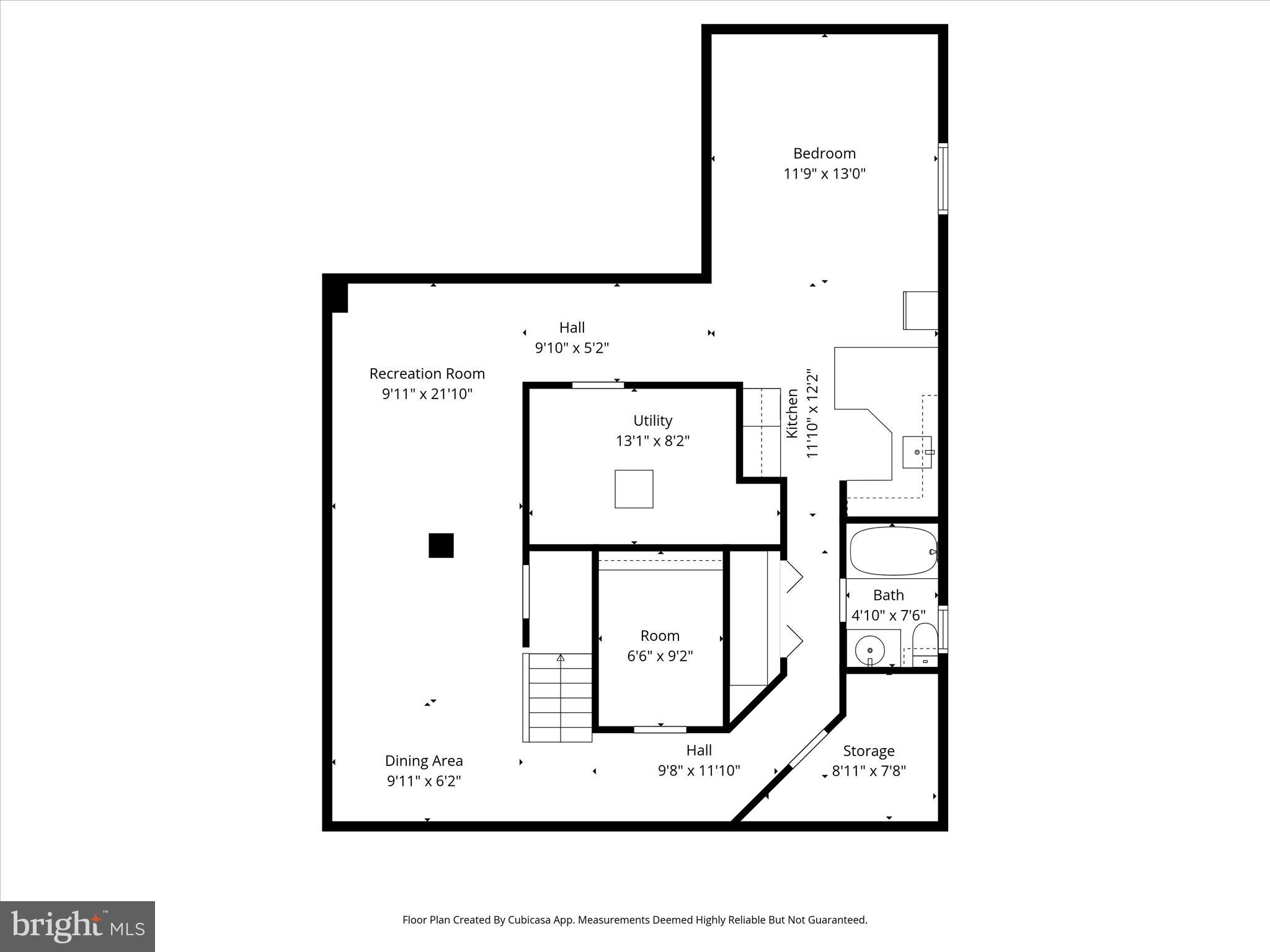 10410 Labrador Loop Manassas, VA 20112 - Photo 66 of 69 1st_floor_10410_labrador_loop_manassas_with_dim