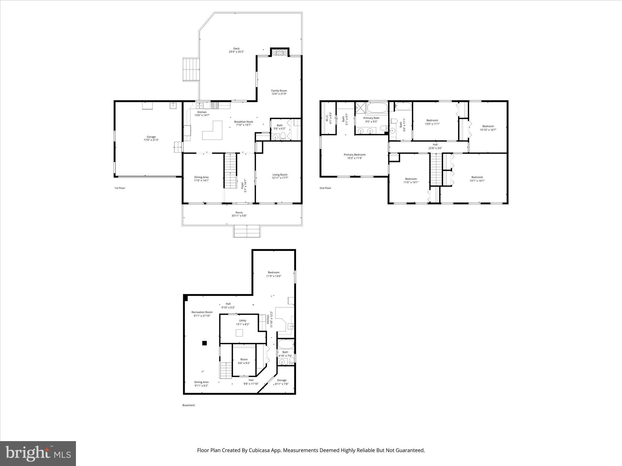 10410 Labrador Loop Manassas, VA 20112 - Photo 69 of 69 all_floors_10410_labrador_loop_manassas_with_dim