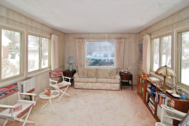 334 Downing Road Riverside, IL 60546 - Photo 12 of 23 a living room with furniture and large windows