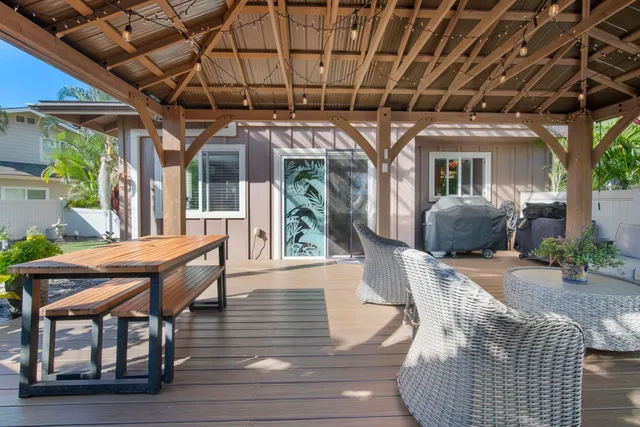 a view of outdoor space with sign board