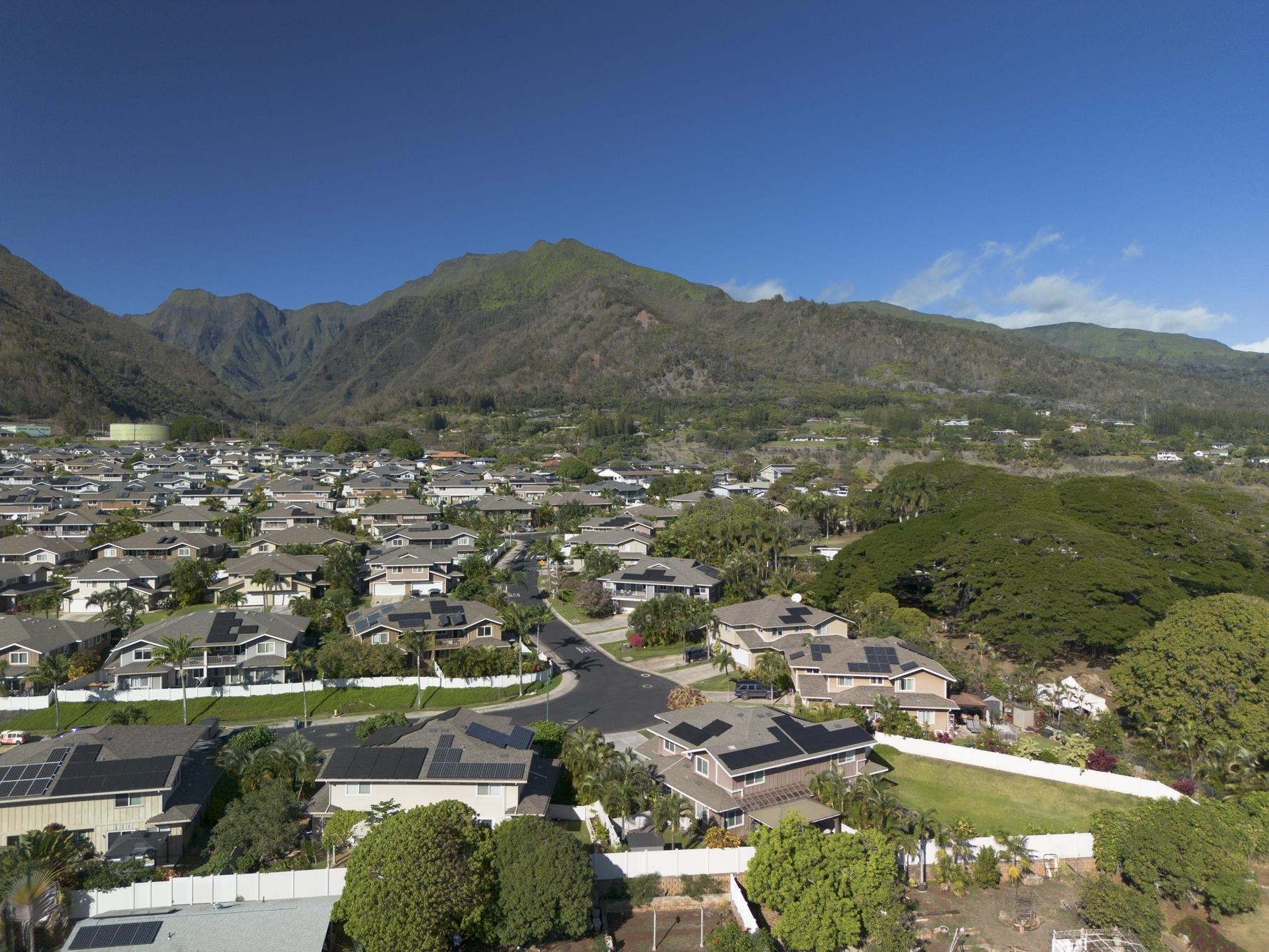 223 Lau Oliwa Loop, Unit 38 Wailuku, HI 96793 - Photo 39 of 50 an aerial view of a city