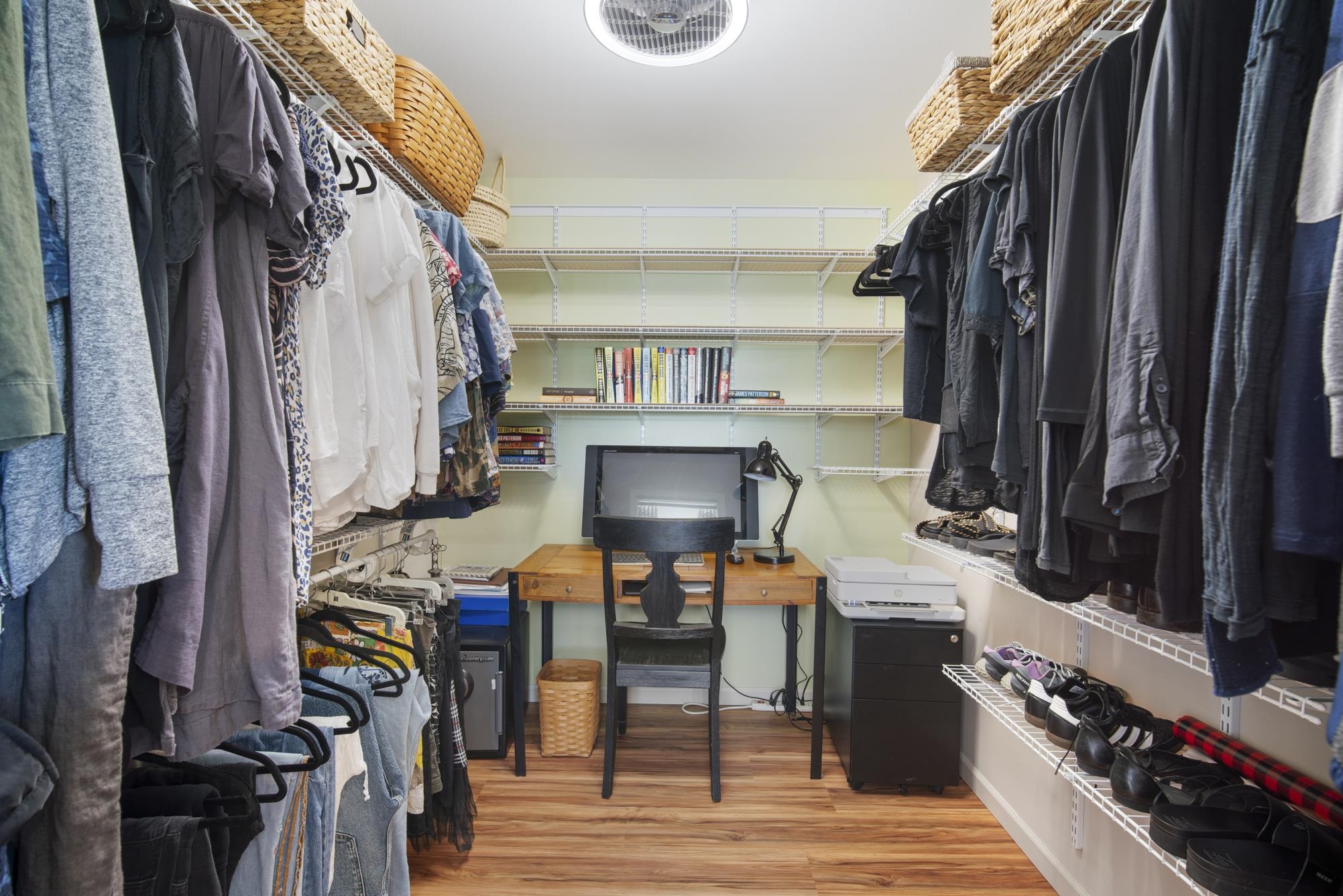 223 Lau Oliwa Loop, Unit 38 Wailuku, HI 96793 - Photo 41 of 50 a view of walk in closet with clothes and shoes