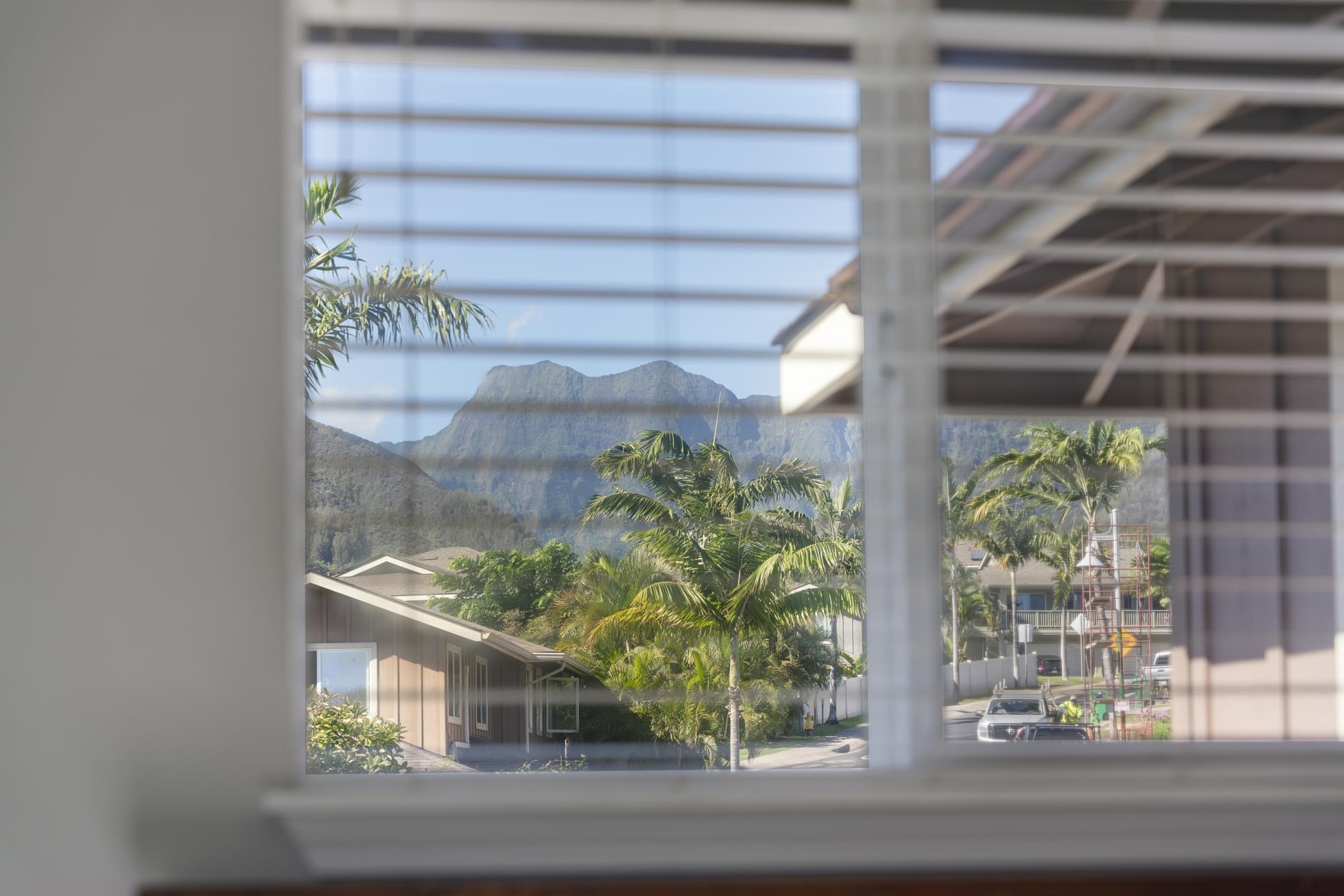 223 Lau Oliwa Loop, Unit 38 Wailuku, HI 96793 - Photo 42 of 50 a glass door with a plant in front of it