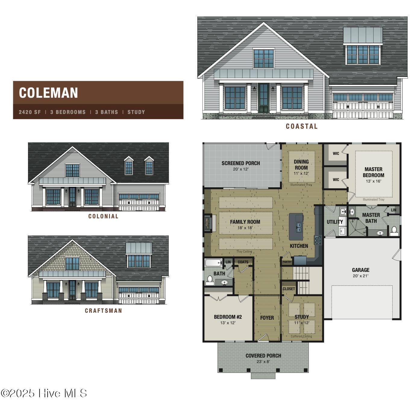 601 Caisson Run Wilmington, NC 28412 - Photo 4 of 30 Trusst Builder Group at Riverlights