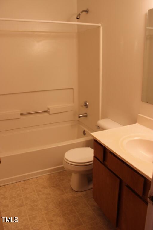 2942 Faversham Place Raleigh, NC 27604 - Photo 6 of 8 a bathroom with a sink a toilet and shower