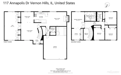 $650,000 | 117 Annapolis Drive, Vernon Hills, IL 60061