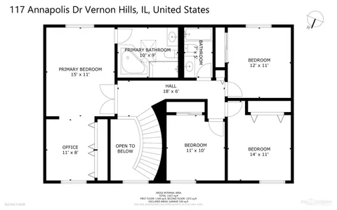$650,000 | 117 Annapolis Drive, Vernon Hills, IL 60061