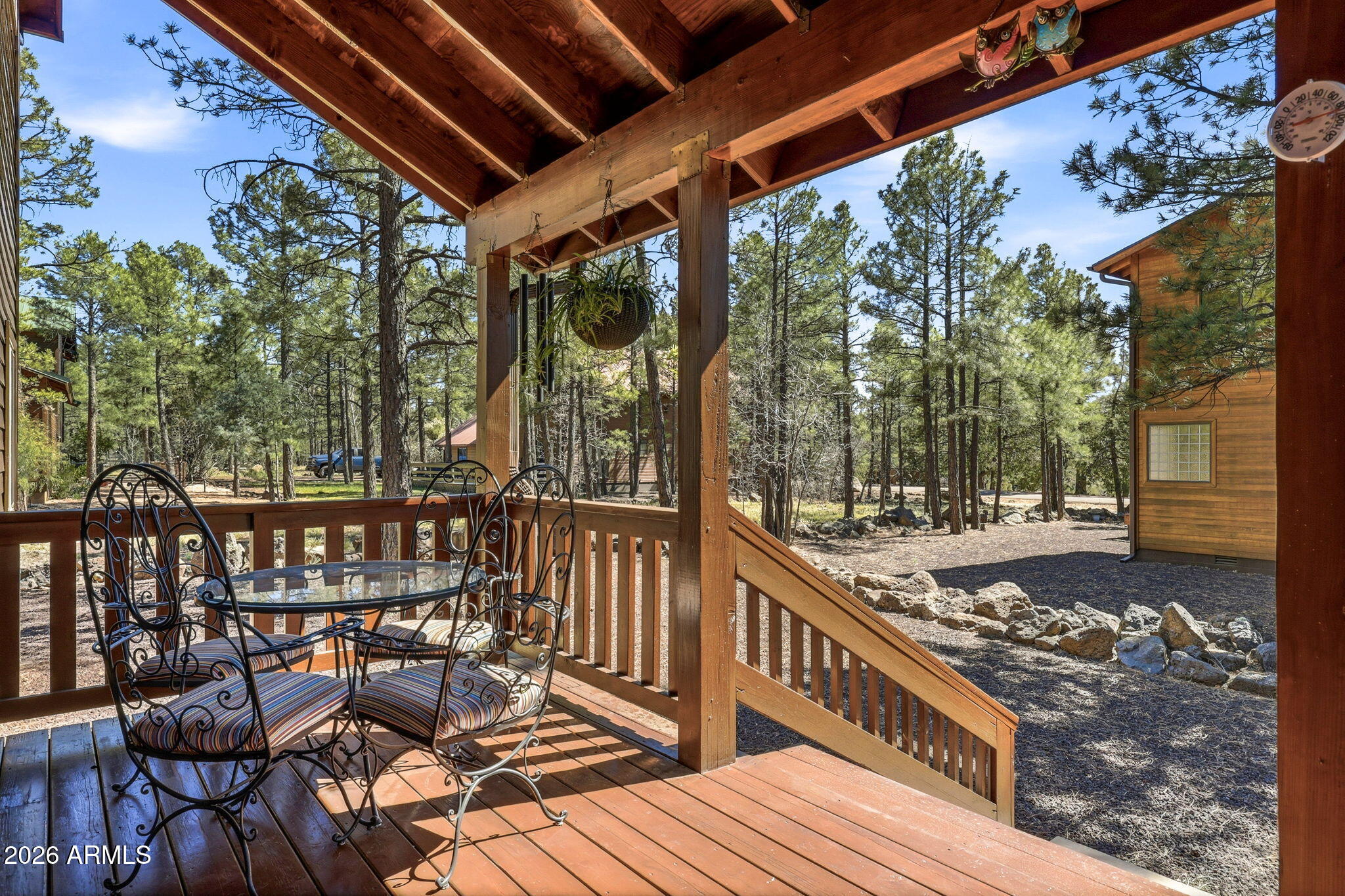 826 Pine Creek Circle Lakeside, AZ 85929 - Photo 38 of 63 Deck