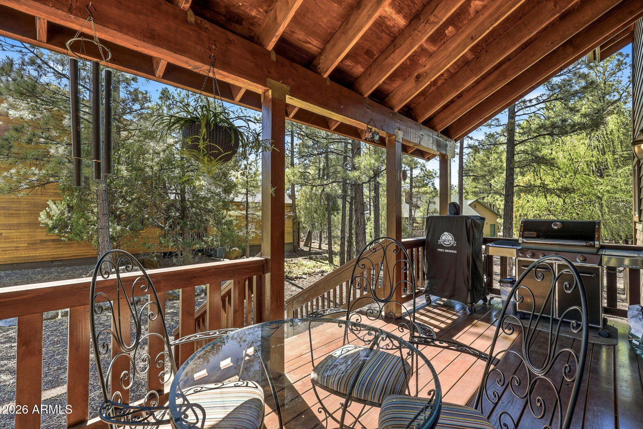 826 Pine Creek Circle Lakeside, AZ 85929 - Photo 39 of 63 BBQ Area